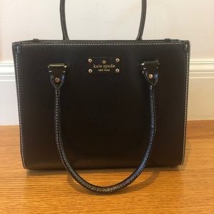 Kate Spade 'Wellesley Quinn Leather Satchel' Purse